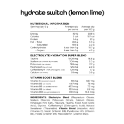 switch nutrition hydrate ingredients1