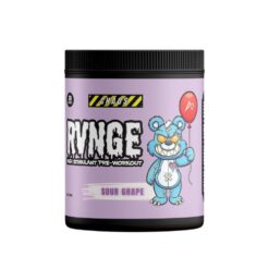 Ascend Performance RVNGE High Stimulant Pre Workout Sour Grape 30 Serves
