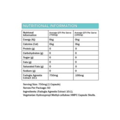 Primabolics Fadogia Agrestis Capsules Ingredients