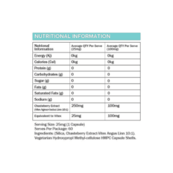 Primabolics Vitex Capsules Ingredients