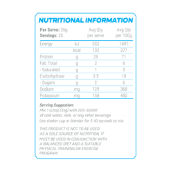 altered nutrition 100% whey pro ingredients
