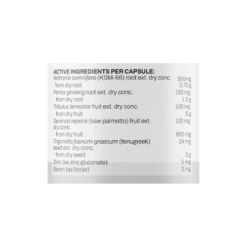 ATP Science Test Perform Ingredients