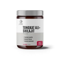 ATP Science Tongkat Ali + Shilajit Berry Flavour 150g