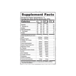 Hercules Sleep Liquid Sleep Formula Ingredients