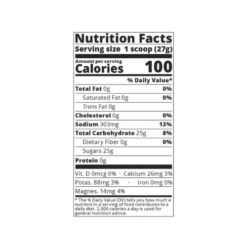 Tailwind Endurance Ingredients