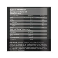 ATP Protein Plus Ingredients