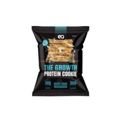 EQ Food Growth Protein Cookie White Choc Macadamia 1 x 130g Cookie