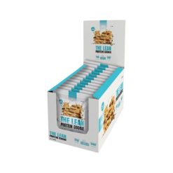 EQ Food Lean Protein Cookie BOX White Choc Macadamia 12 x 85g Cookies