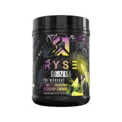 Ryse Godzilla Pre Workout Blackberry Lemonade 40 Serves