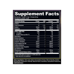 Ryse Godzilla Ingredients