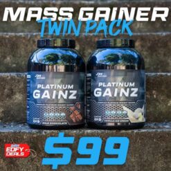 mass gainer twin pack