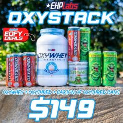 oxywhey + oxyshred stack