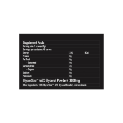 Nu Era Muscle Glycer Ingredients