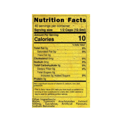 StimHub Ecdy Sauce Ingredients