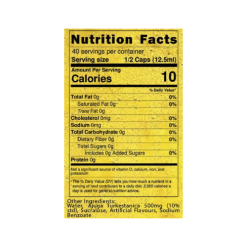 StimHub Turk Sauce Ingredients