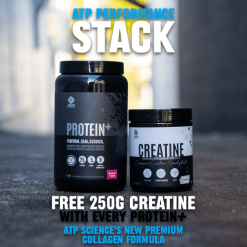 atp science protein+ and free 250g creatine