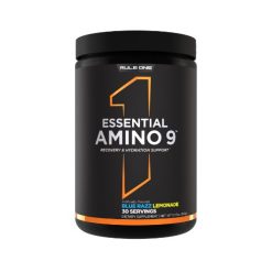 Rule 1 R1 Essential Amino 9 Blue Razz Lemonade 30 Serves