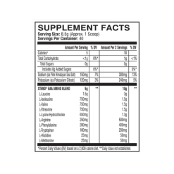 Xtend EAA Ingredients