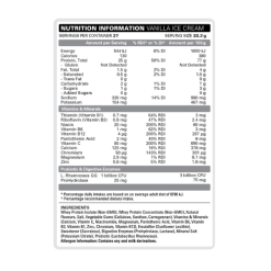 ehplabs oxywhey lean whey protein ingredients 2024