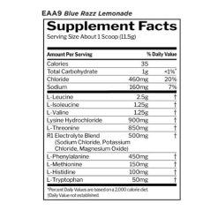 rule 1 essential amino 9 ingredients 2024