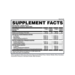 EVOGEN EVP 3D Ingredients