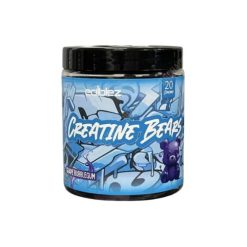 Ediblez Creatine Bears Grape Bubblegum 20 Serves