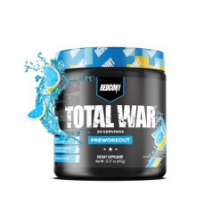 RedCon1 Total War Pre Workout Blue Lemonade 30 Serves