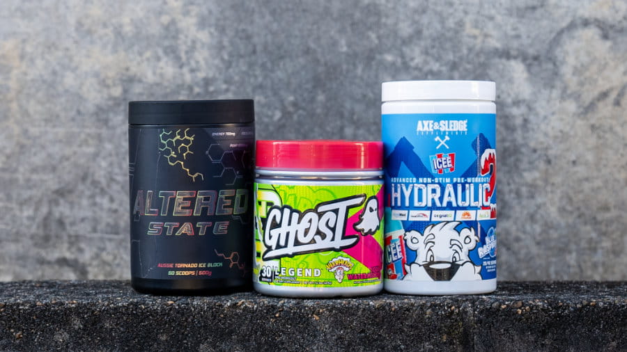 Pre-Workout Product Category