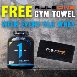 Rule One Gym Towel Square compressed