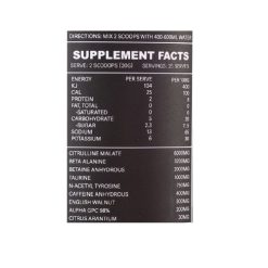 fantom sports pre black edition ingredients