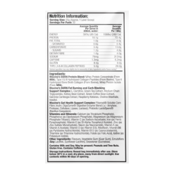 maxines whey + collagen ingredients 2024