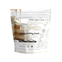 Primabolics Iso-Ripped V2 Vanilla Cake Frosting 55 Serves