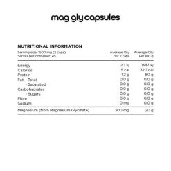 switch nutrition magnesium glycinate ingredients