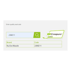 Nu Era Muscle Crea1 Creatine Monohydrate Creapure