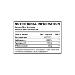 STROM ThromboMAX Ingredients