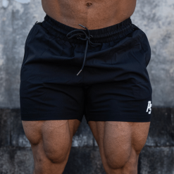 everyday gym shorts black 1
