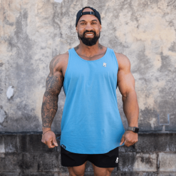 hype singlet ice blue 1