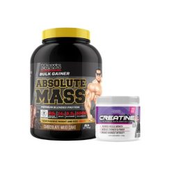 MAXS Absolute Mass 6lb + 100g Creatine