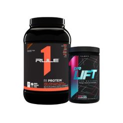 Rule 1 R1 Protein + Pre Lift Stack