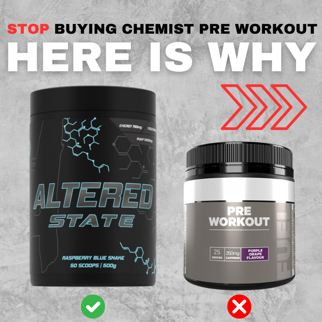 stop paying to much for pre workout