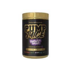 Transparent Supplements Pump Juice Gangsta Grape 40 Scoops