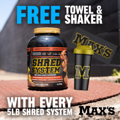 maxs shred 5lb Bonus Pack