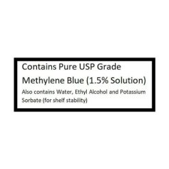 blue brain methylene blue ingredients