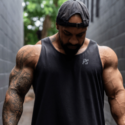 hype singlet blacked out 1