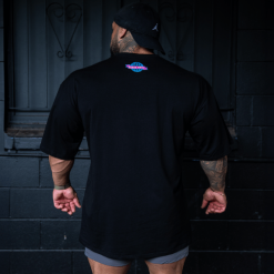 oversize loaded tee miami vice back