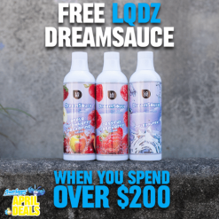 compressed free dreamsauce