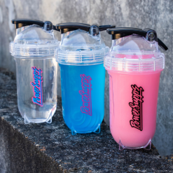 Power Supps Grenade shaker 3 shakers