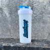 Power Supps Shaker OG 1L Translucent White Shaker/Cyan Blue Print 1L