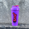 Power Supps Shaker 2023 Galaxy Purple/Neon Pink 600ml