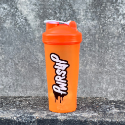 Power Supps Shaker 2023 Transparent Orange Orange 600ml